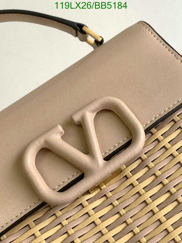 Valentino Bag-(4A)-Handbag- Code: BB5184 $ 155USD