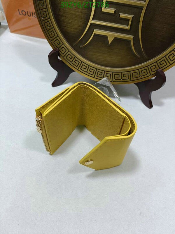 LV Bags-(4A)-Wallet-,Code: ZT2786,$ 51USD