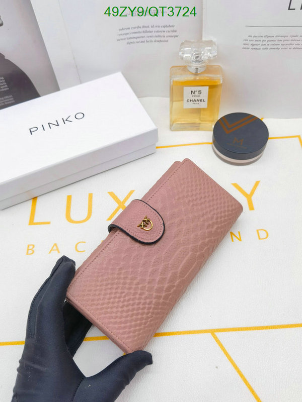 PINKO Bag-(4A)-Wallet- Code: QT3724 $ 64USD