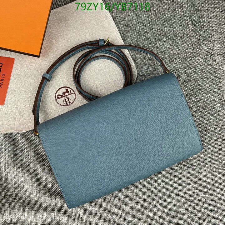 Hermes Bag-(4A)-Diagonal-,Code: YB7118,$ 103USD