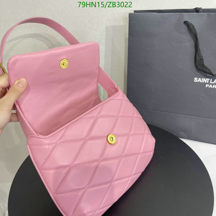 YSL Bag-(4A)-Handbag- Code: ZB3022 $ 103USD