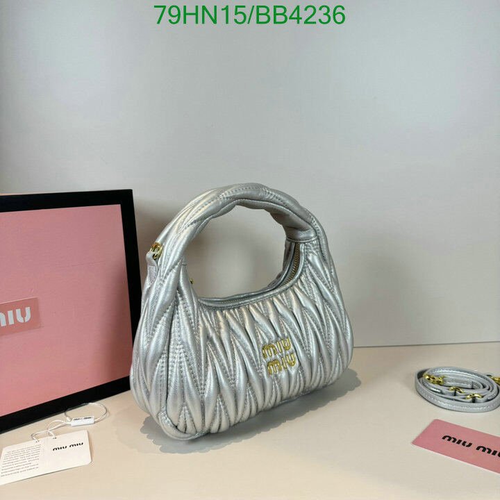 Miu Miu Bag-(4A)-Diagonal- Code: BB4236