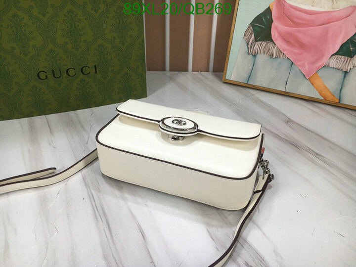 Gucci Bag-(4A)-Diagonal- Code: QB269 $ 116USD