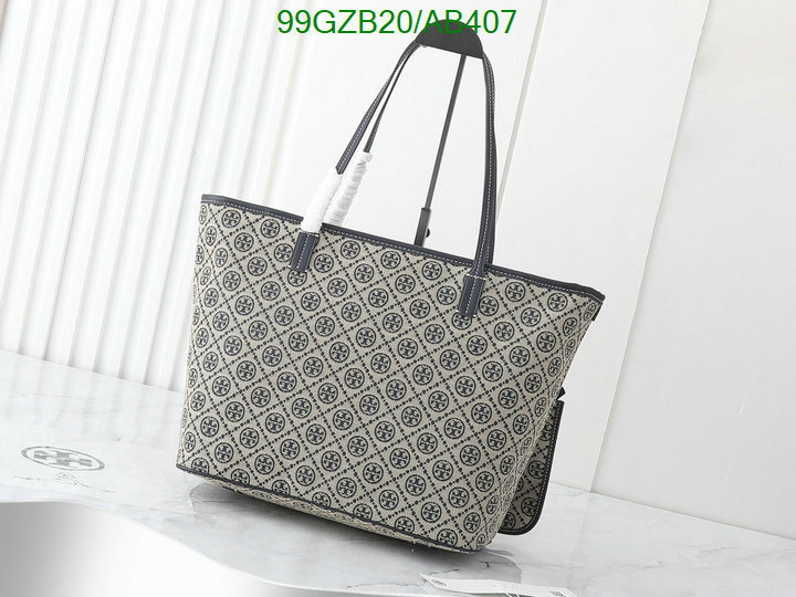 Tory Burch Bag-(4A)-Handbag- Code: AB407 $ 129USD