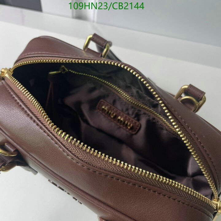 Miu Miu Bag-(4A)-Crossbody- Code: CB2144 $ 142USD