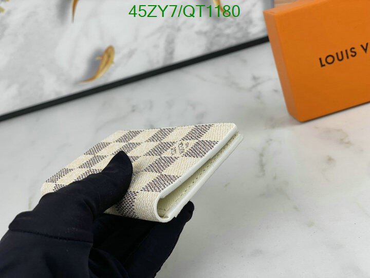 LV Bag-(4A)-Wallet- Code: QT1180 $ 59USD