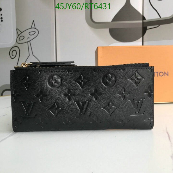 LV Bag-(4A)-Wallet- Code: RT6431 $ 59USD