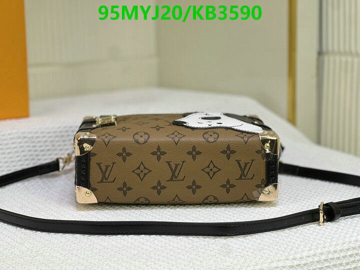 LV Bag-(4A)-Steamer Nano- Code: KB3590 $ 124USD