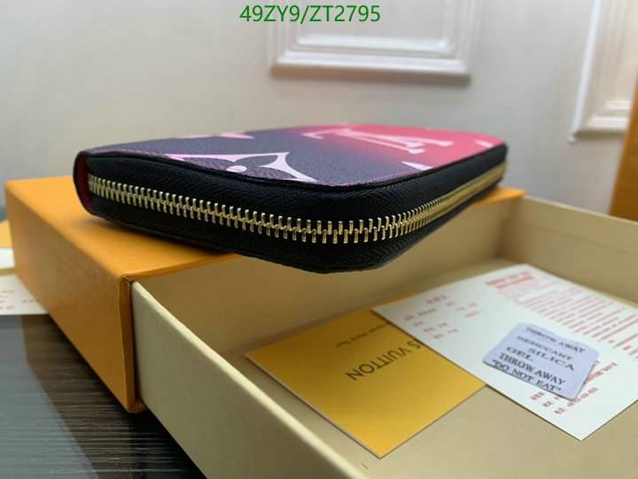 LV Bags-(4A)-Wallet-,Code: ZT2795,$ 64USD