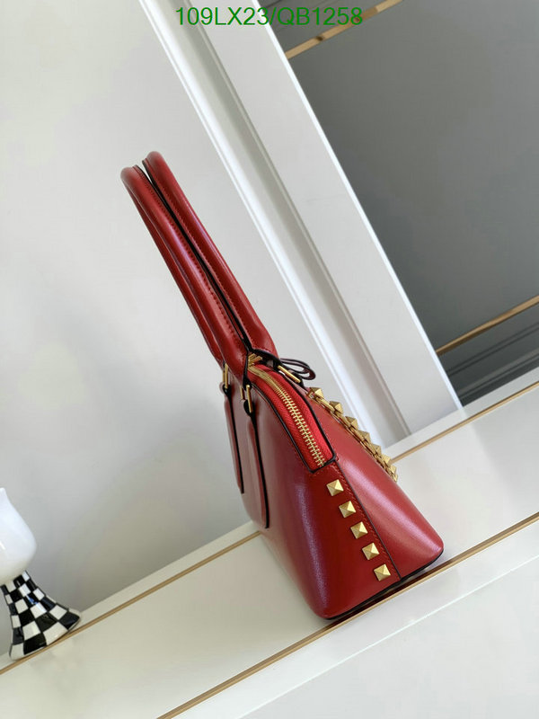 Valentino Bag-(4A)-Handbag- Code: QB1258 $ 142USD