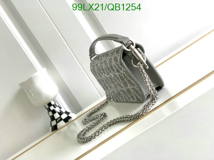 Valentino Bag-(4A)-LOC-V Logo Code: QB1254 $ 129USD