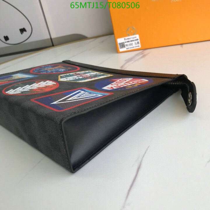 LV Bags-(4A)-Wallet-,Code: T080506,$ 85USD