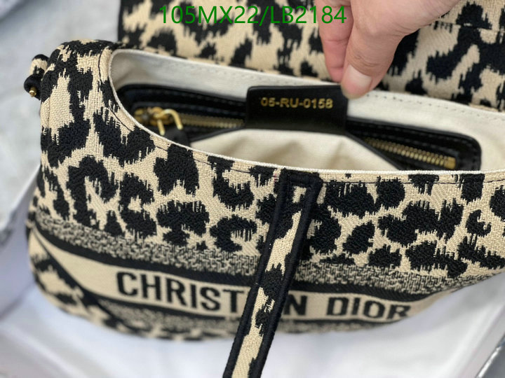 Dior Bags-(4A)-Saddle- Code: LB2184 $ 137USD