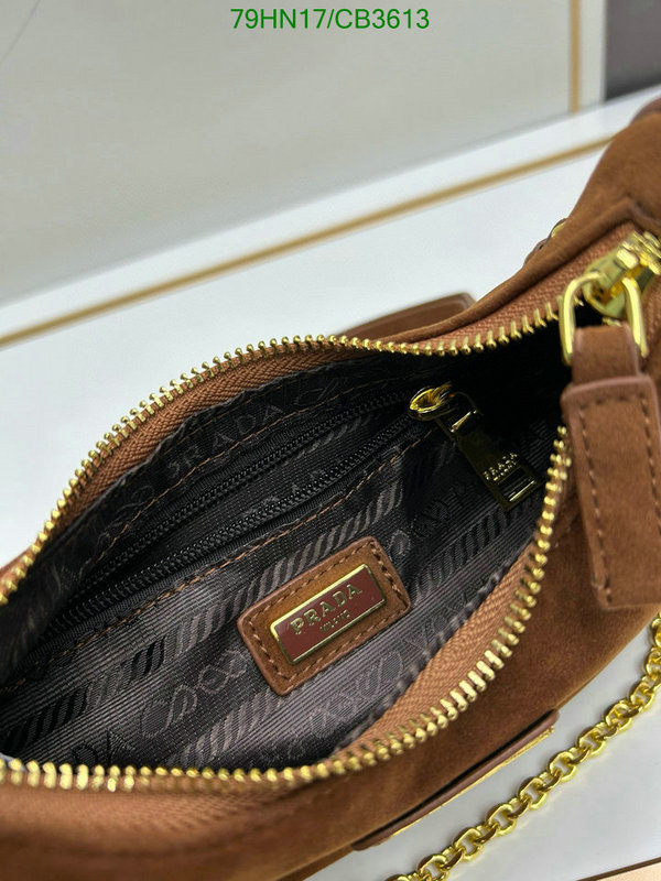 Prada Bag-(4A)-Handbag- Code: CB3613 $ 103USD