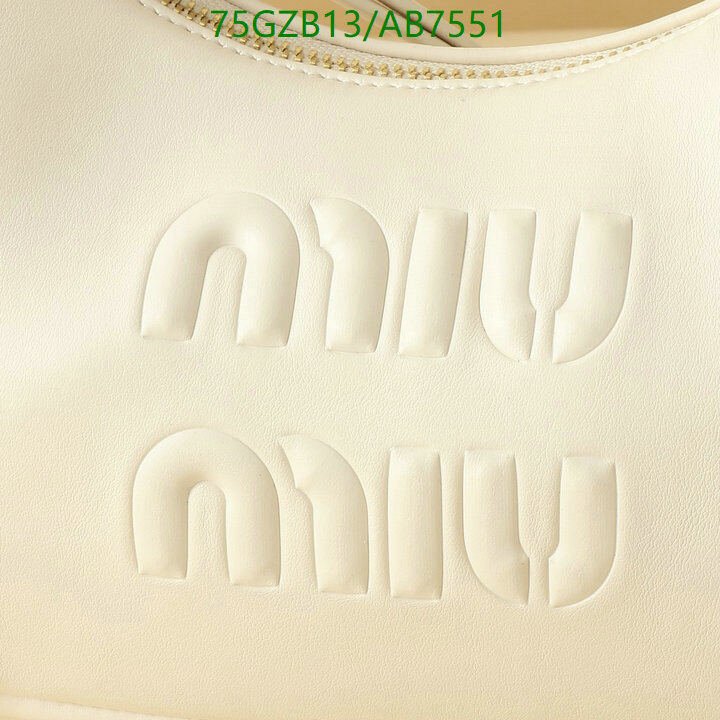 Miu Miu Bag-(4A)-Handbag- Code: AB7551 $ 98USD