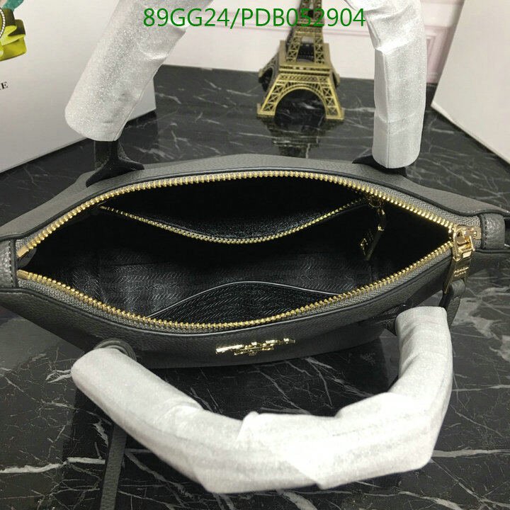 Prada Bag-(4A)-Handbag-,Code: PDB052904,$ 116USD