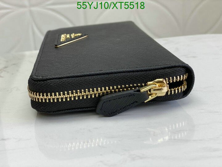 Prada Bag-(4A)-Wallet- Code: XT5518 $ 72USD