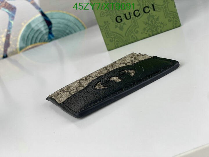 Gucci Bag-(4A)-Wallet- Code: XT9091 $ 59USD