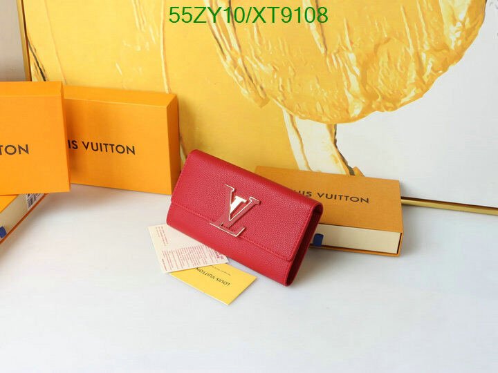 LV Bag-(4A)-Wallet- Code: XT9108 $ 72USD