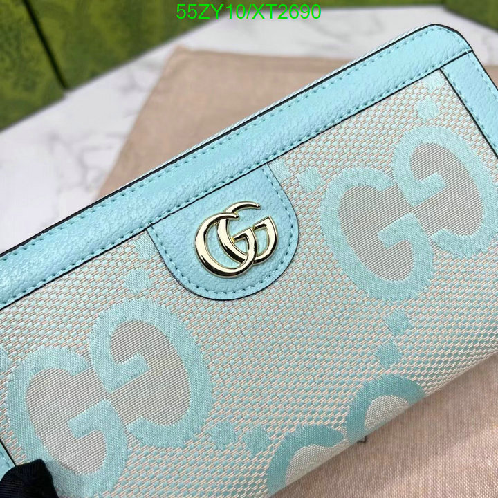 Gucci Bag-(4A)-Wallet-,Code: XT2690,$ 72USD
