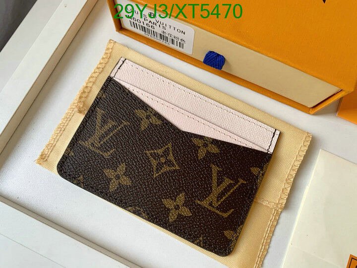 LV Bags-(4A)-Wallet-,Code: XT5470,$ 38USD
