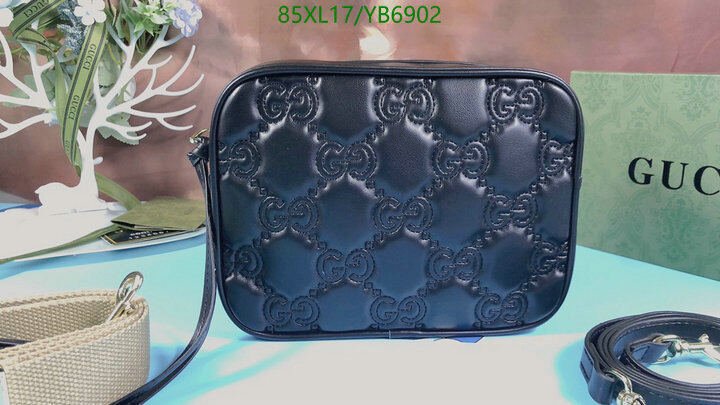 Gucci Bag-(4A)-Diagonal-,Code: YB6902,$ 111USD