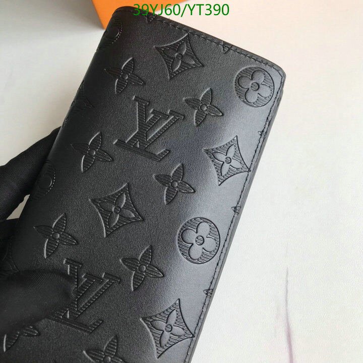 LV Bags-(4A)-Wallet-,Code: YT390,$ 51USD