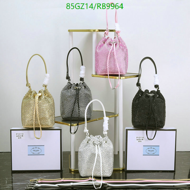 Prada Bag-(4A)-Bucket Bag- Code: RB9964 $ 111USD