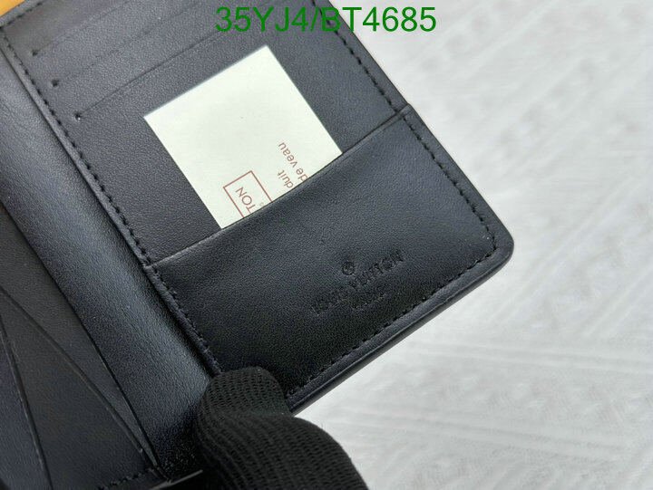 LV Bag-(4A)-Wallet- Code: BT4685 $ 46USD
