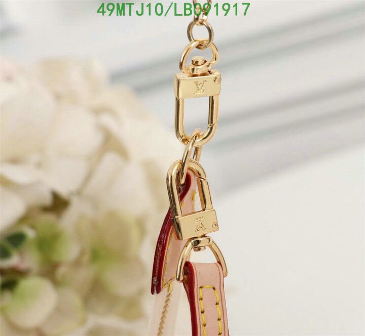 LV Bags-(4A)-Pochette MTis Bag-Twist-,code: LB091917,