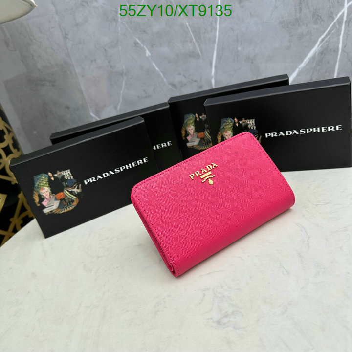 Prada Bag-(4A)-Wallet- Code: XT9135 $ 72USD