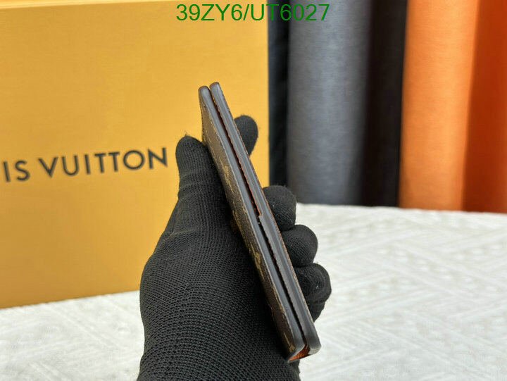 LV Bag-(4A)-Wallet- Code: UT6027 $ 51USD