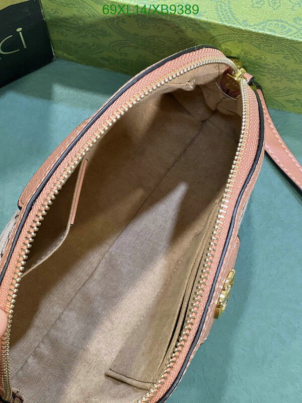 Gucci Bag-(4A)-Diagonal- Code: XB9389 $ 90USD