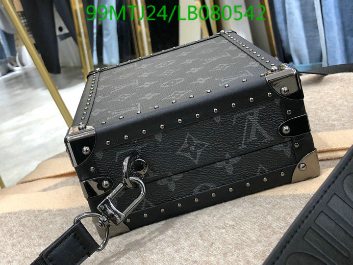 LV Bags-(4A)-Petite Malle-,Code: LB080542,$ 129USD