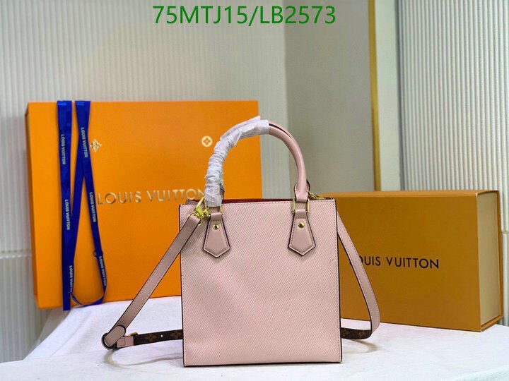 LV Bags-(4A)-Pochette MTis Bag-Twist-,Code: LB2573,$ 98USD