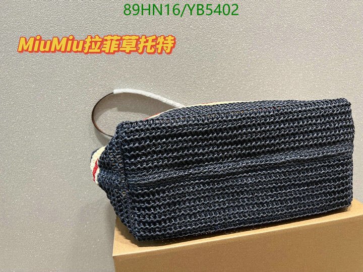 Miu Miu Bag-(4A)-Handbag-,Code: YB5402,$ 116USD