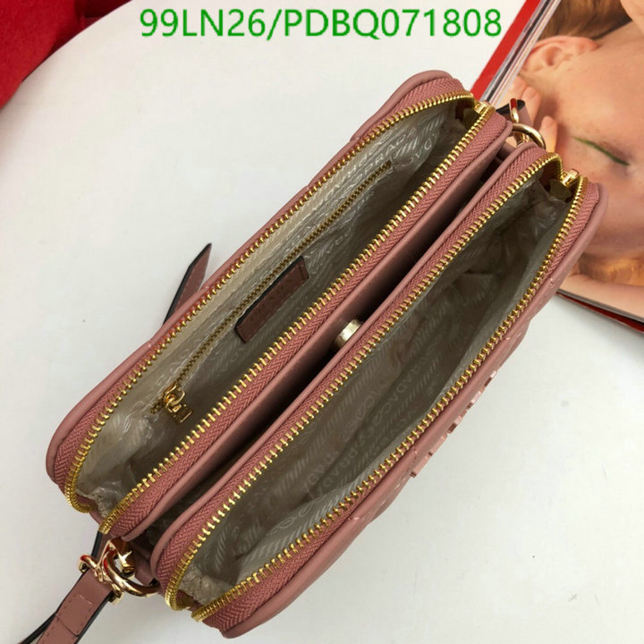 Prada Bag-(4A)-Diagonal-,Code:PDBQ071808,$ 129USD