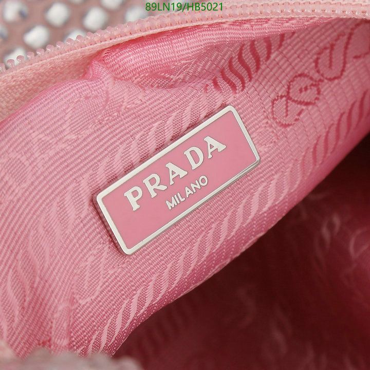 Prada Bag-(4A)-Re-Edition 2000 Code: HB5021 $ 116USD
