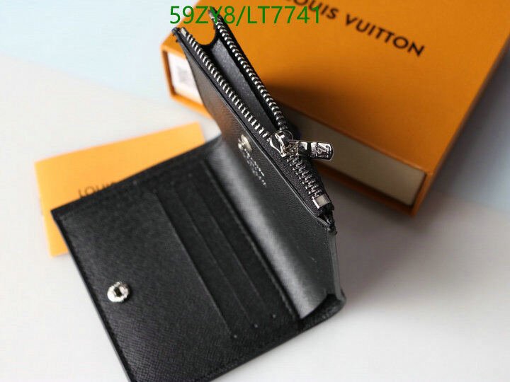 LV Bags-(4A)-Wallet-,Code: LT7741,$ 77USD