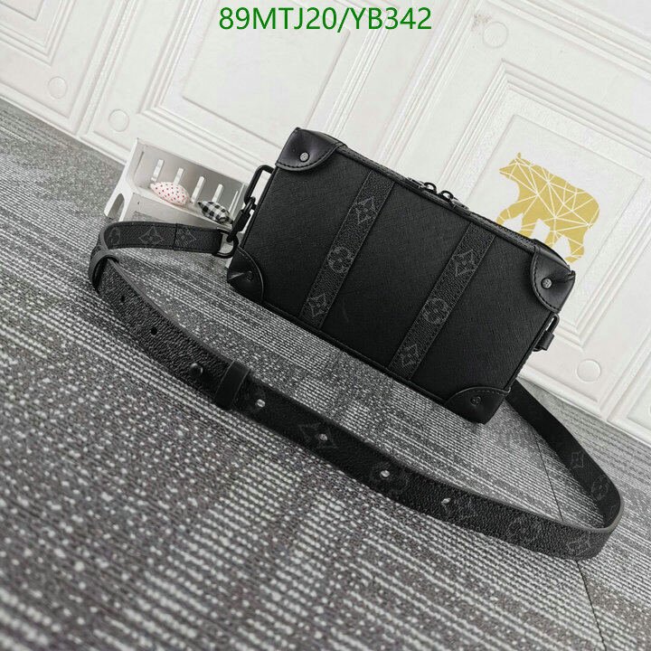 LV Bags-(4A)-Pochette MTis Bag-Twist-,Code: YB342,$ 116USD