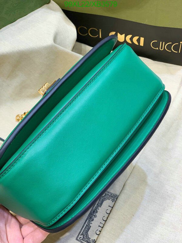 Gucci Bag-(4A)-Diagonal-,Code: XB3579,$ 129USD