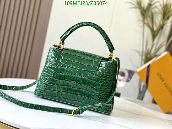 LV Bags-(4A)-Handbag Collection-,Code: ZB5074,$ 142USD