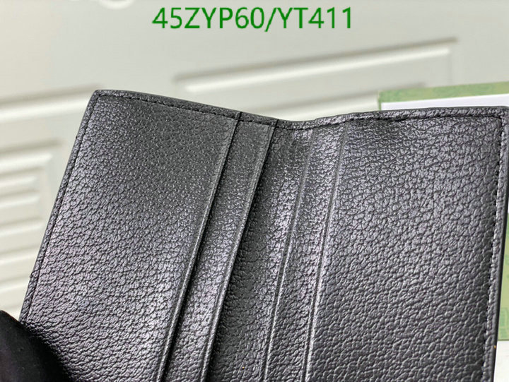 Gucci Bag-(4A)-Wallet-,Code: YT411,$ 59USD