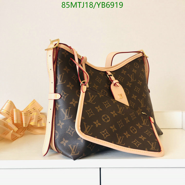 LV Bags-(4A)-Handbag Collection-,Code: YB6919,$ 111USD