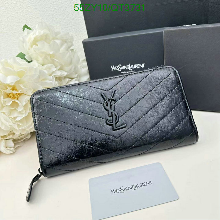 YSL Bag-(4A)-Wallet- Code: QT3731 $ 72USD