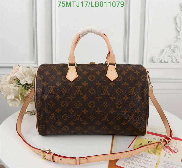 LV Bags-(4A)-Speedy-,Code: LB011079,$ 98USD