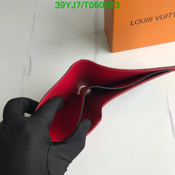 LV Bags-(4A)-Wallet-,Code: T060823,$ 51USD