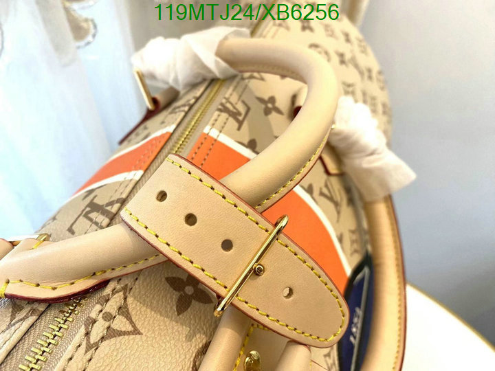 LV Bags-(4A)-Keepall BandouliRe 45-50-,Code: XB6256,$ 155USD