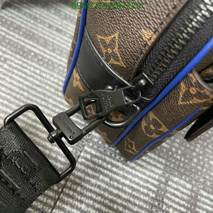 LV Bags-(4A)-Pochette MTis Bag-Twist-,Code: YB7273,$ 116USD