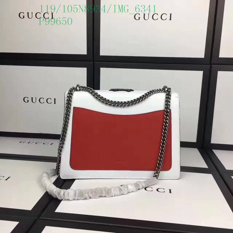 Gucci Bag-(4A)-Diagonal-,Code: GGB120103,$ 155USD